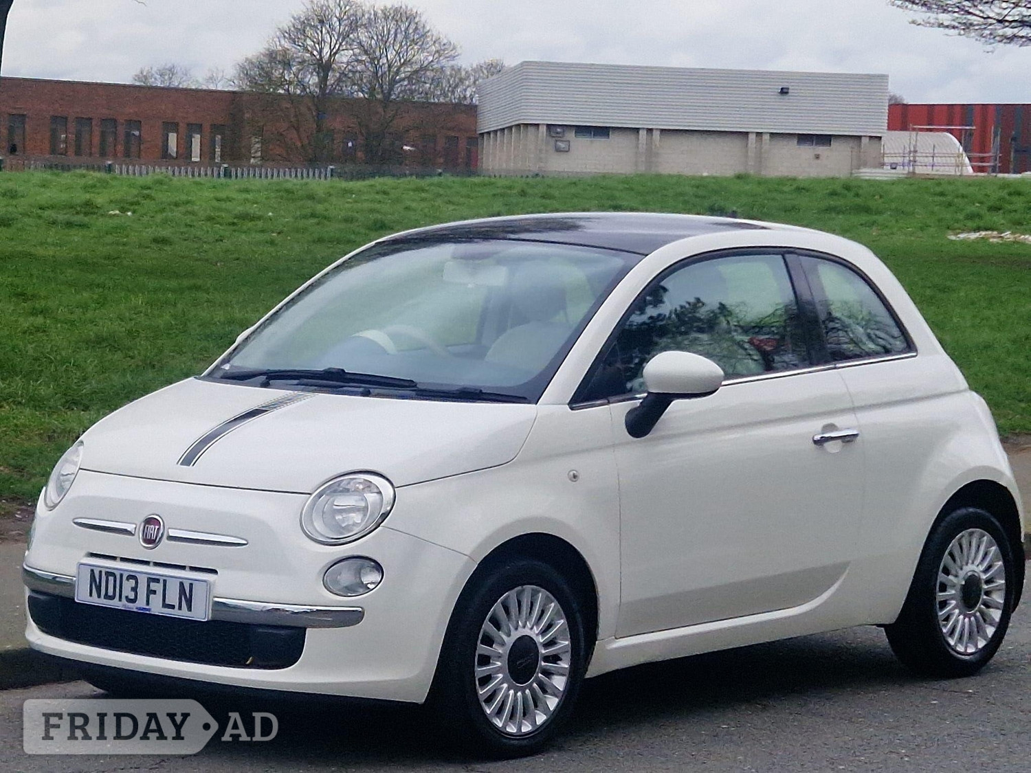 Fiat 500 Birmingham