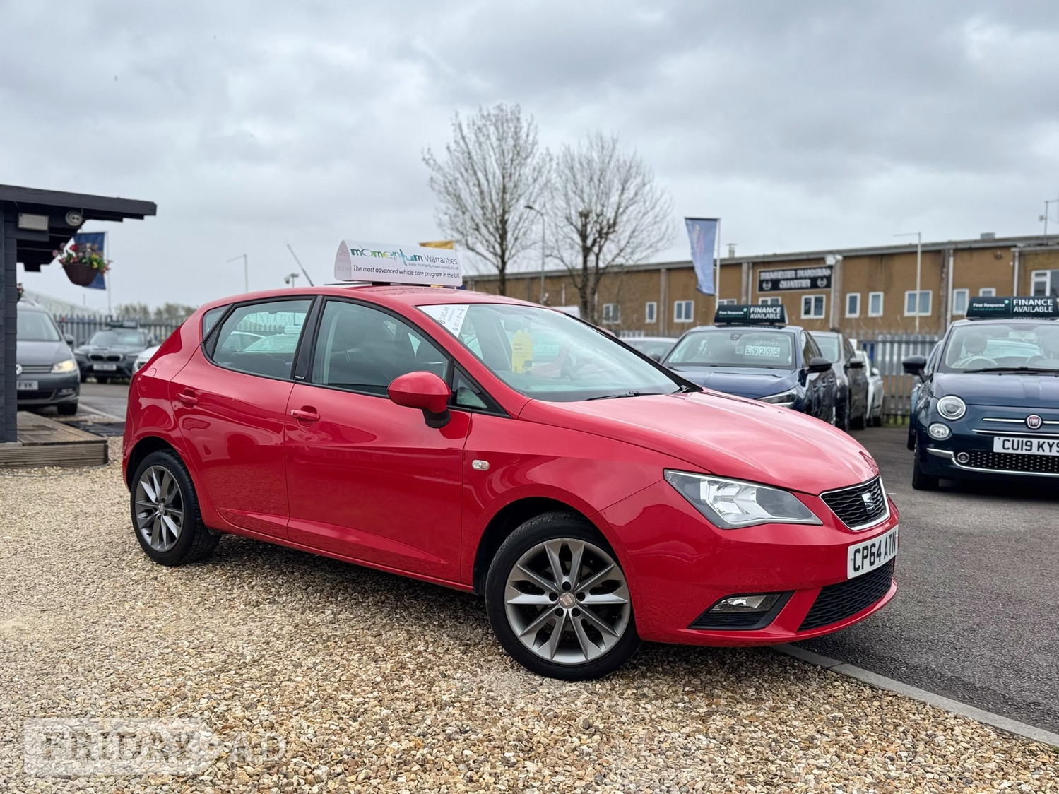 SEAT Ibiza 2014 in Cardiff