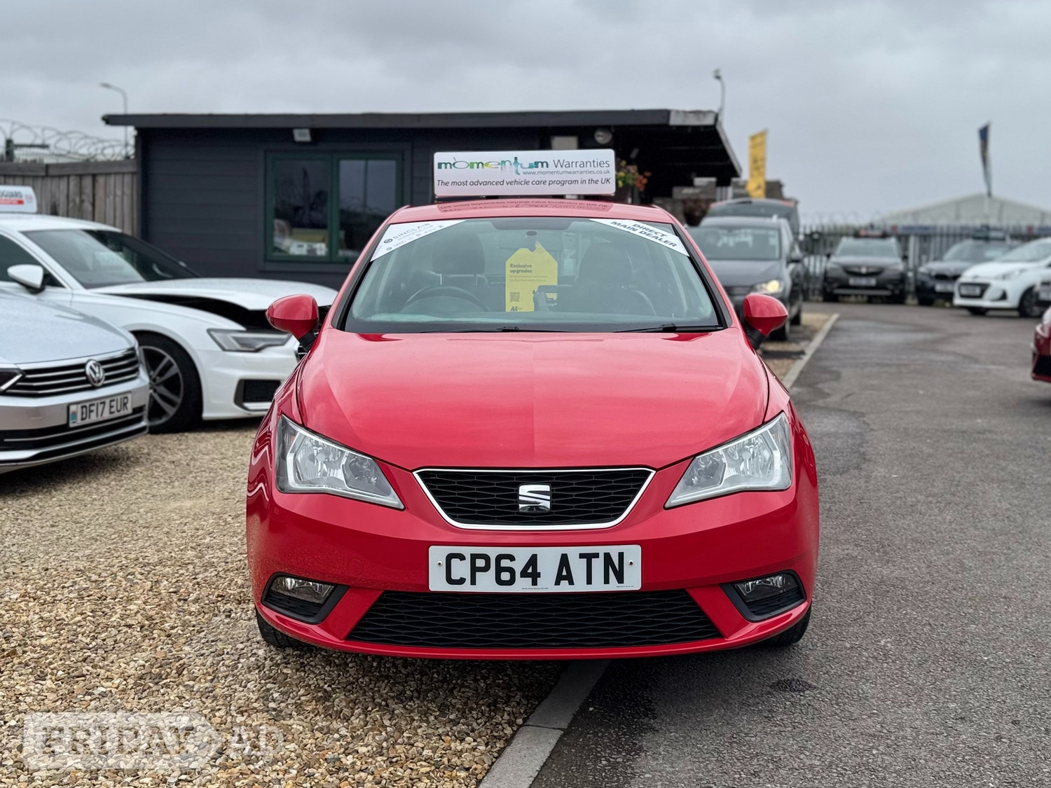 SEAT Ibiza Cardiff