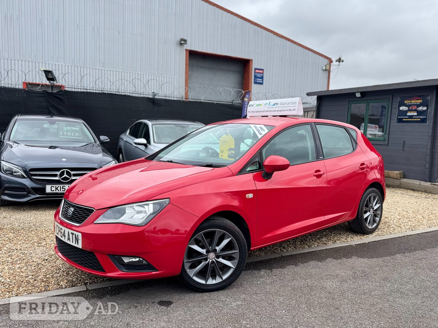 [ berth ]SEAT Ibiza