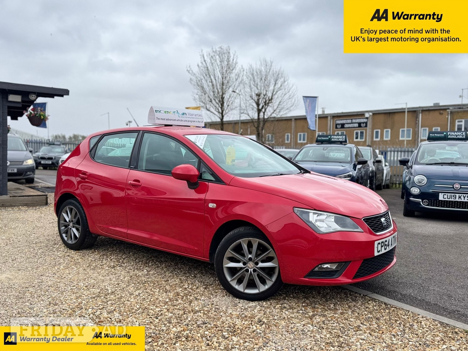 SEAT Ibiza 2014 in Cardiff