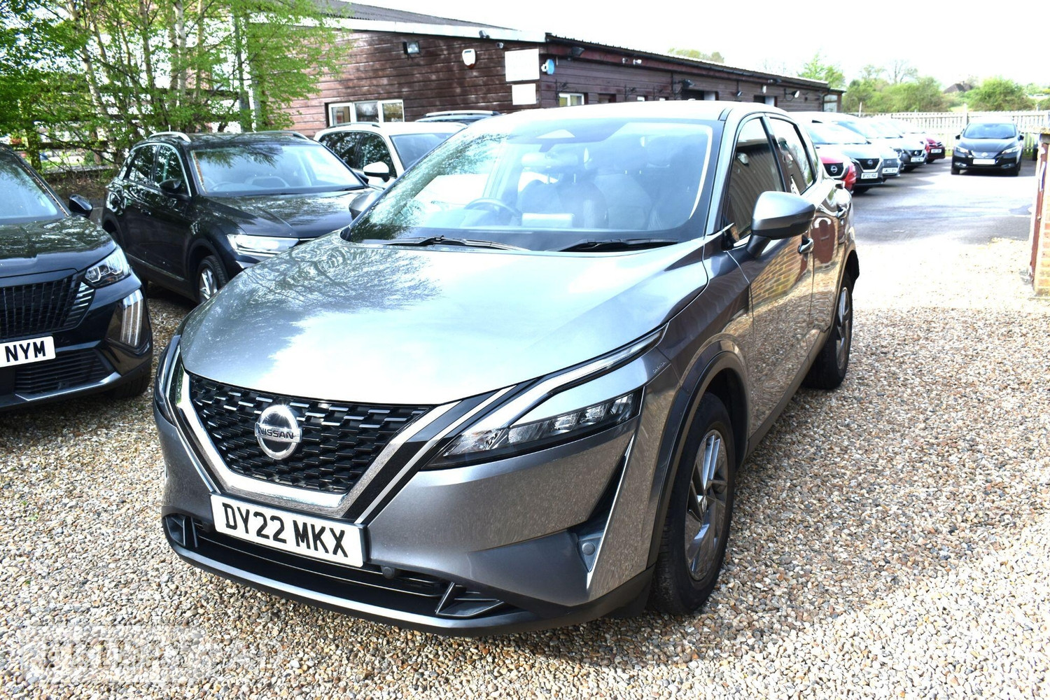 [ berth ]Nissan Qashqai