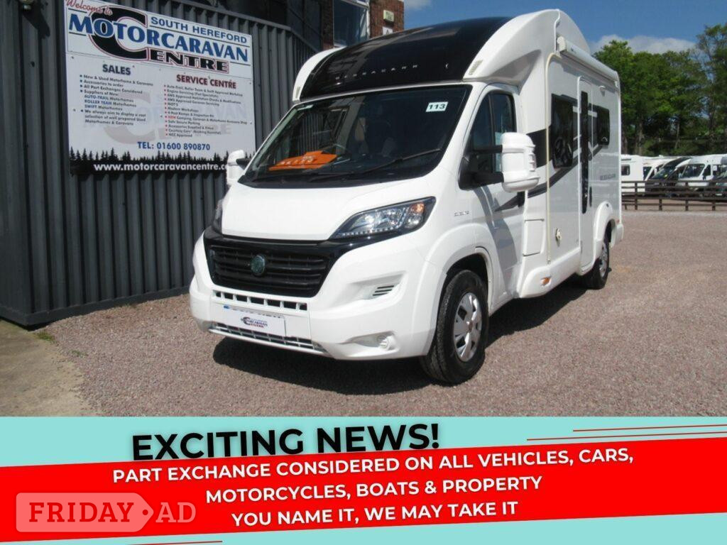 Swift Bessacarr 424 2016 for sale in Whitchurch