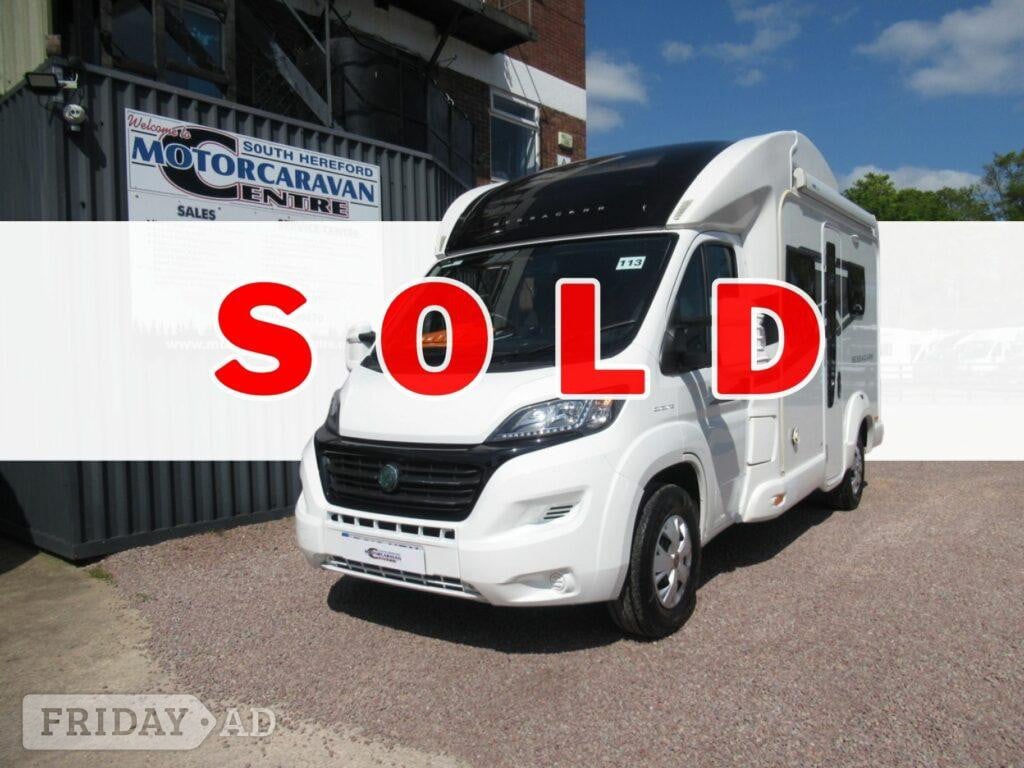 Swift Bessacarr 424 2016 for sale in Whitchurch