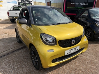 Smart ForTwo 2017