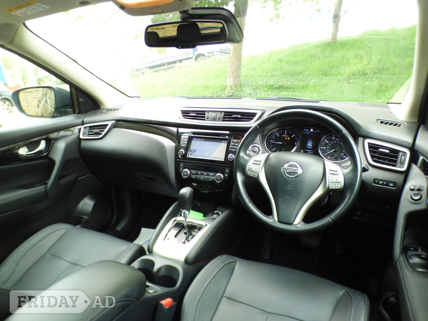 [ berth ]Nissan Qashqai