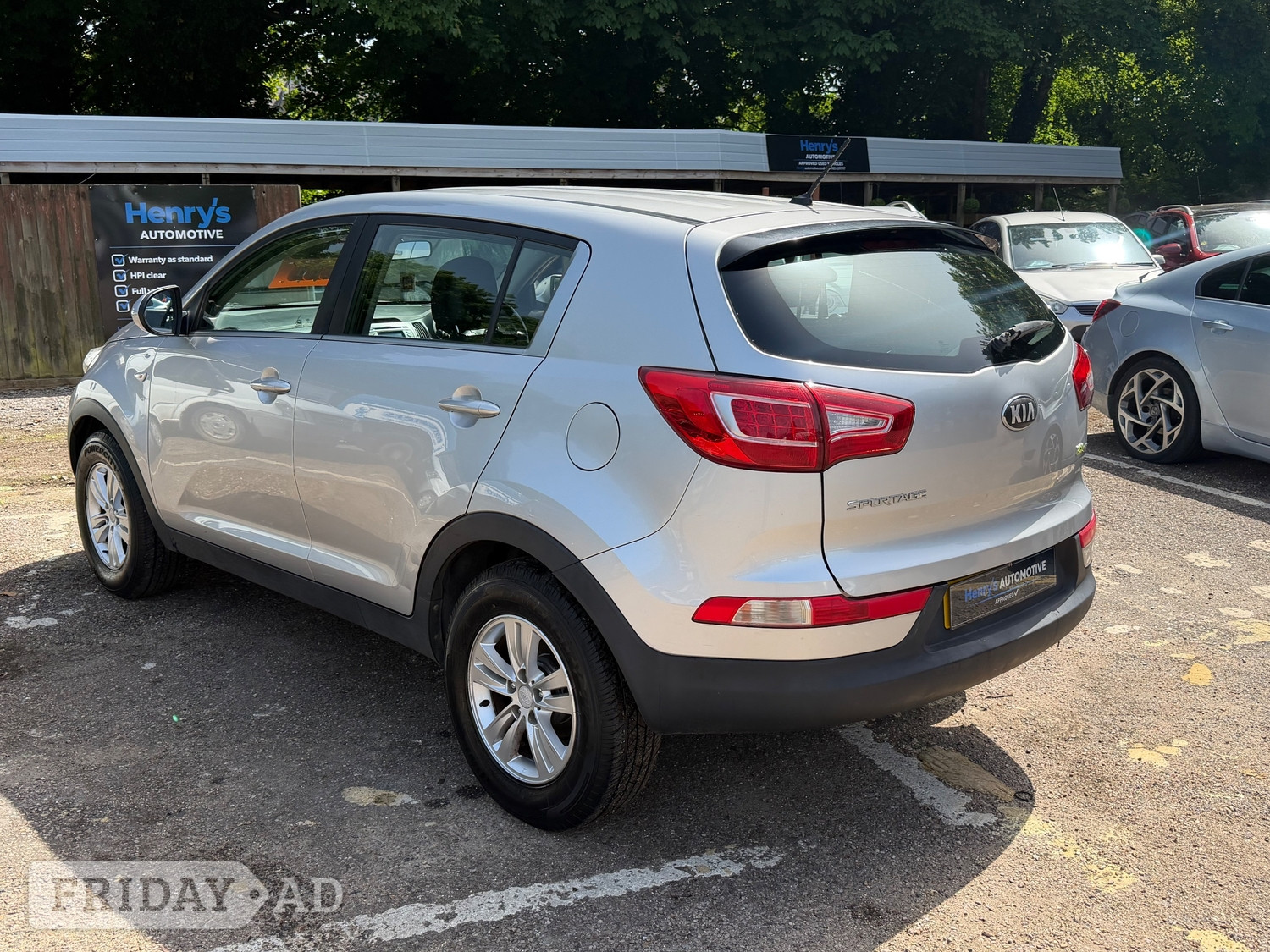 Kia Sportage 2013 - Cars