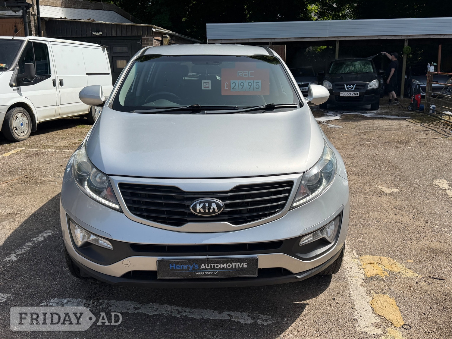 Kia Sportage Newport