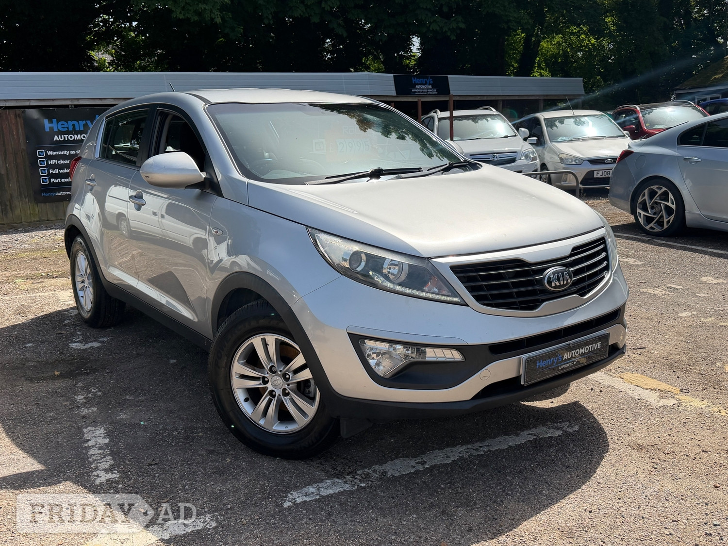 Kia Sportage 2013 in Newport