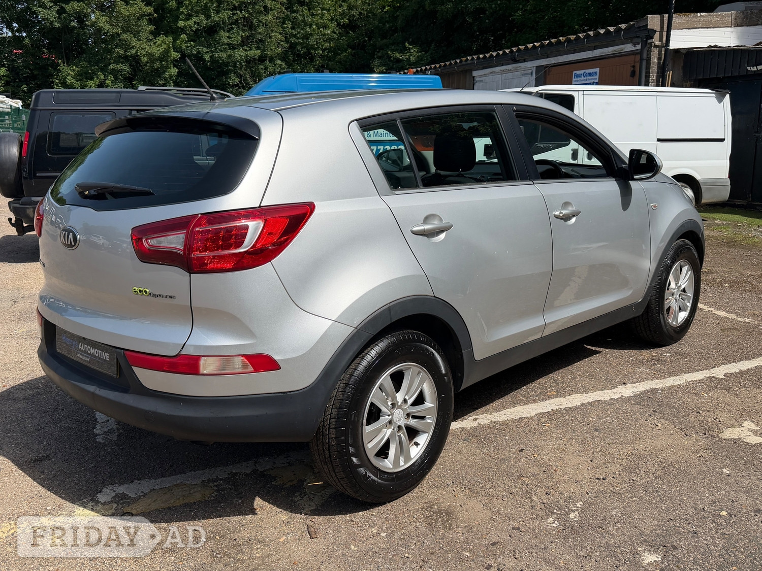 Kia Sportage 2013 - Cars in Newport