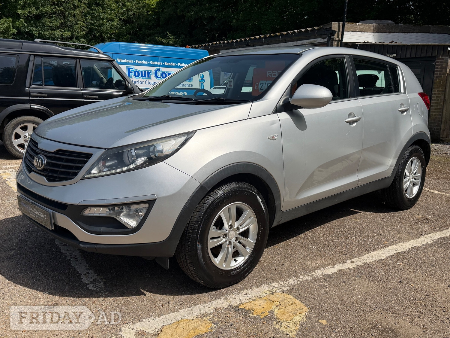 [ berth ]Kia Sportage
