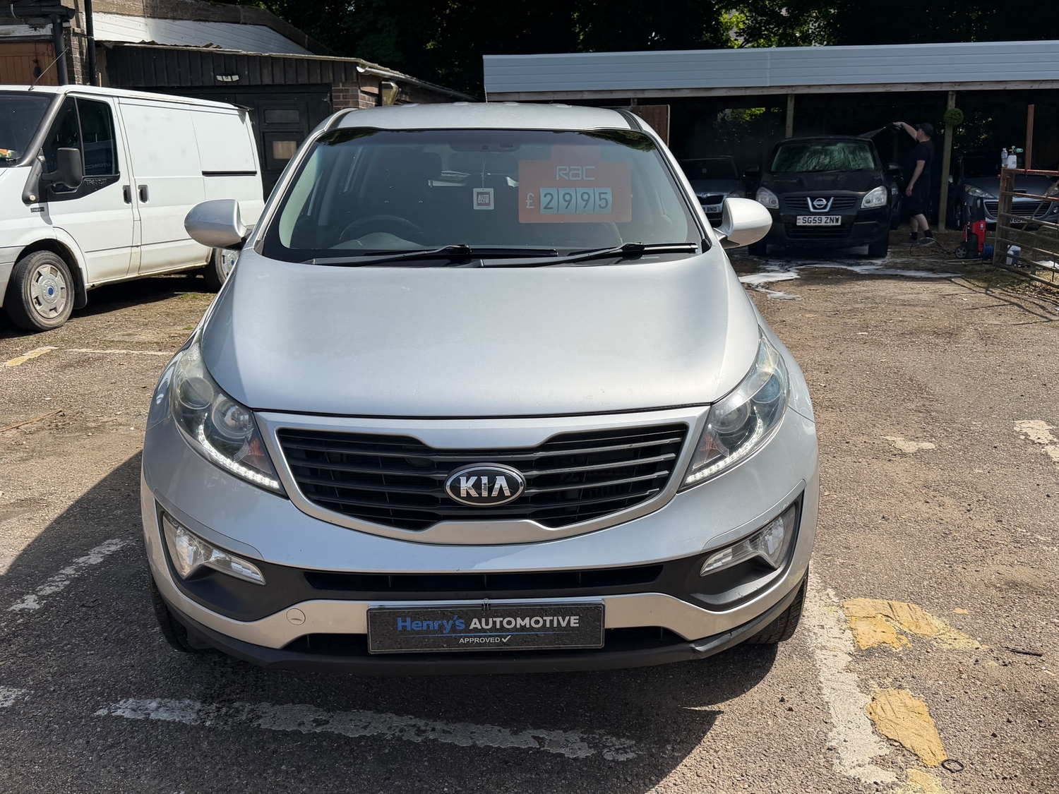 Kia Sportage Newport