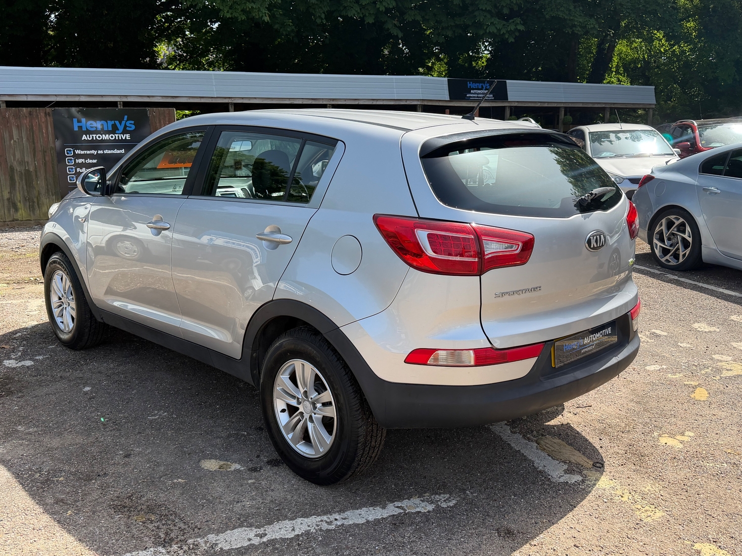 Kia Sportage 2013 - Cars
