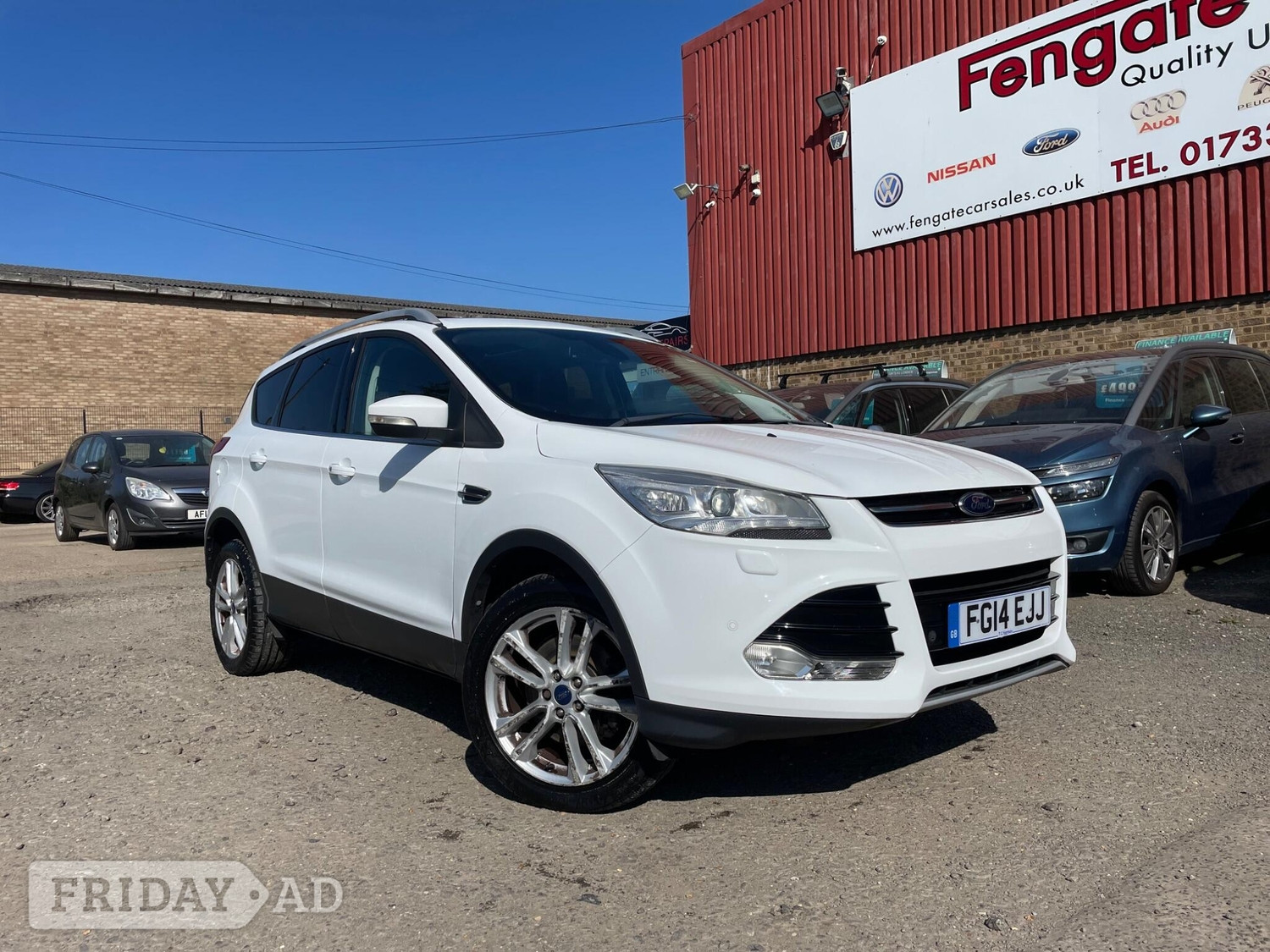 Ford Kuga 2014 - Cars