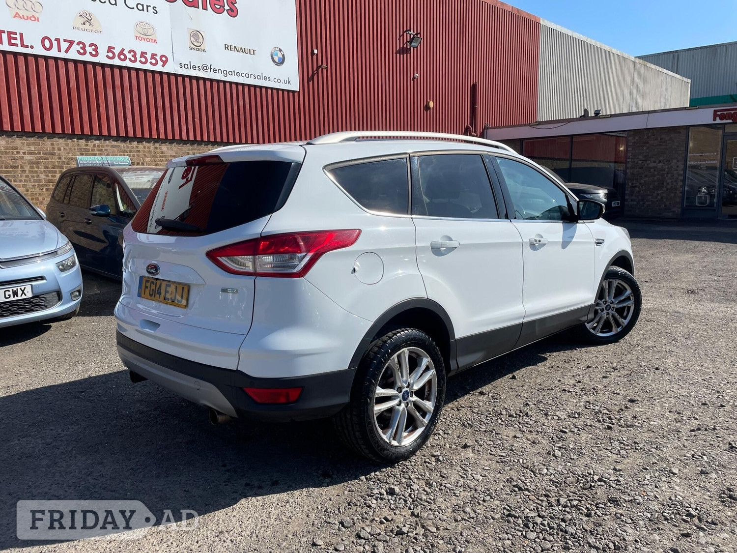 Ford Kuga 2014 - Cars in Peterborough