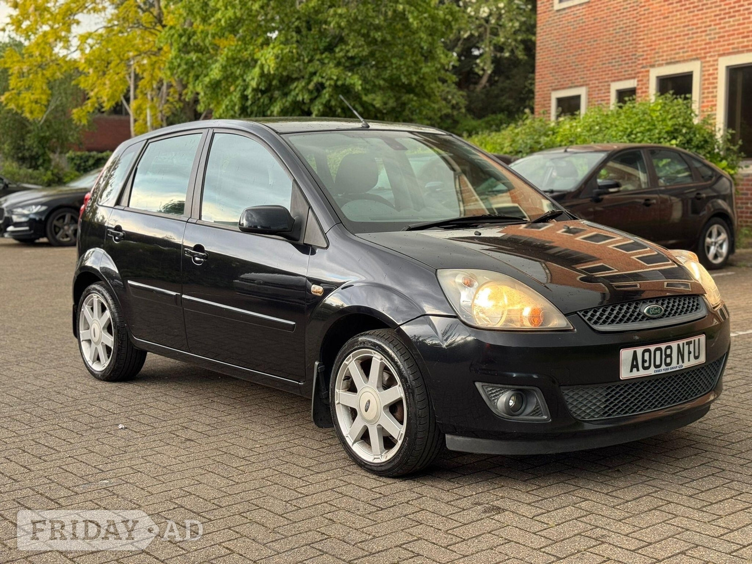 Ford Fiesta 2008 in Hillingdon