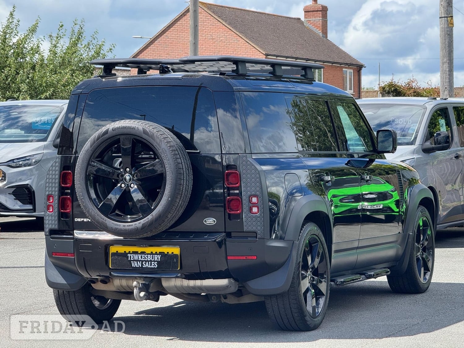 Land Rover Defender 110 2022 - Vans & Commercial Vehicles