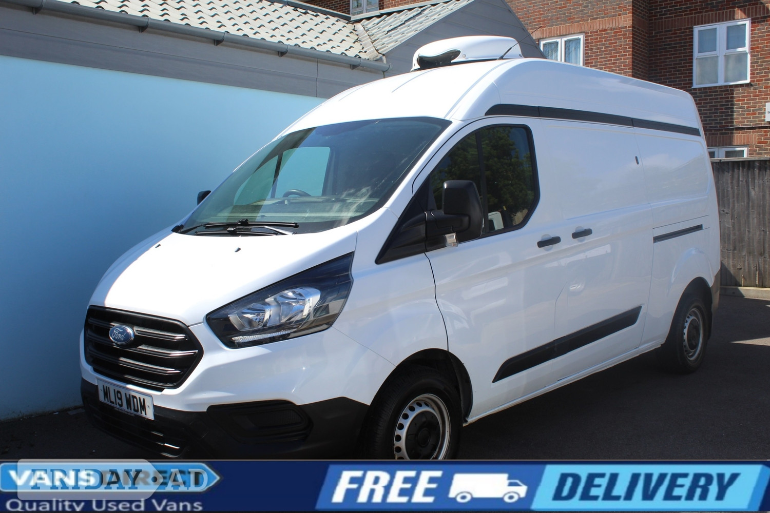 Ford Transit Custom 2019 in Southampton