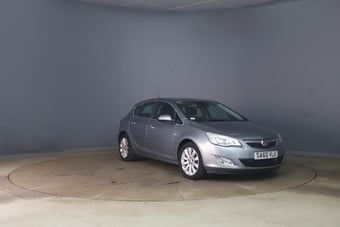 Vauxhall Astra 2011