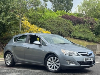 Vauxhall Astra 2011