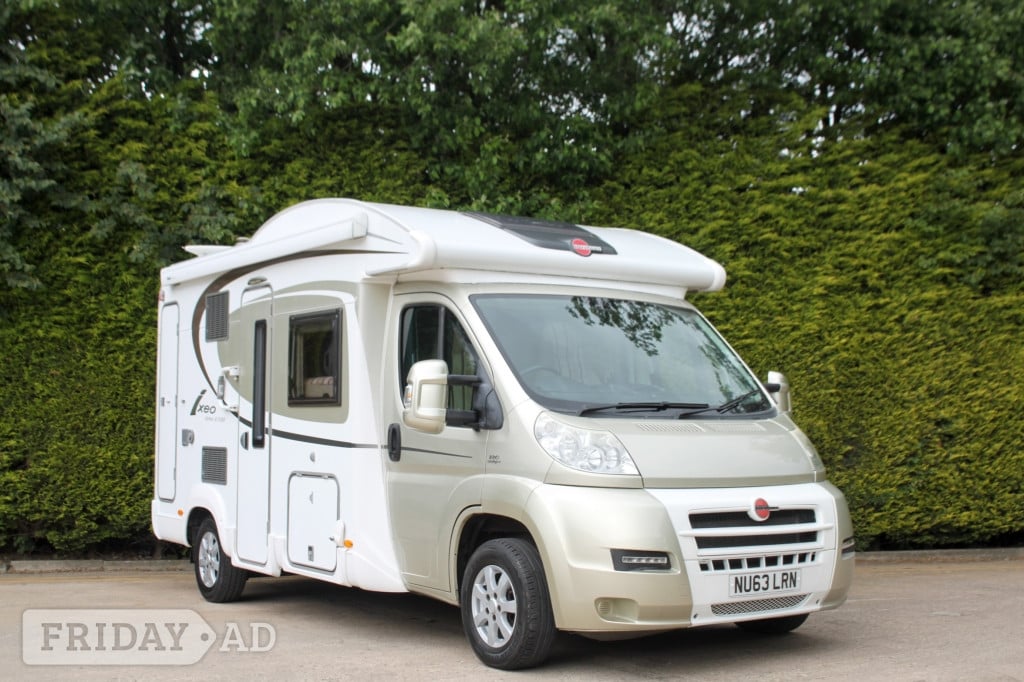 Burstner IXEO 2013 for sale in Bradford