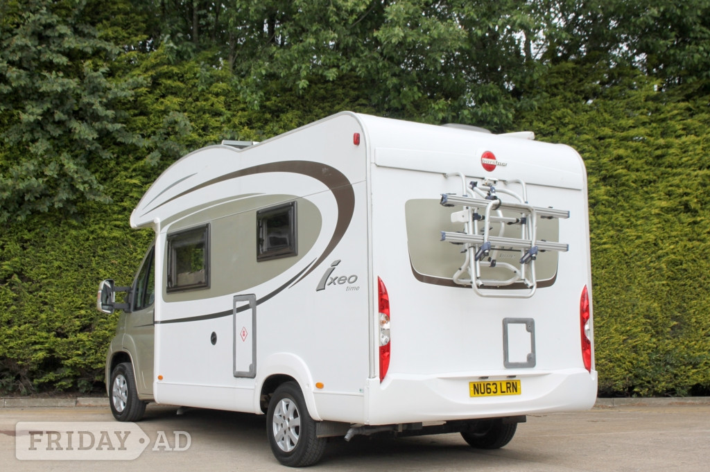 Burstner IXEO Bradford