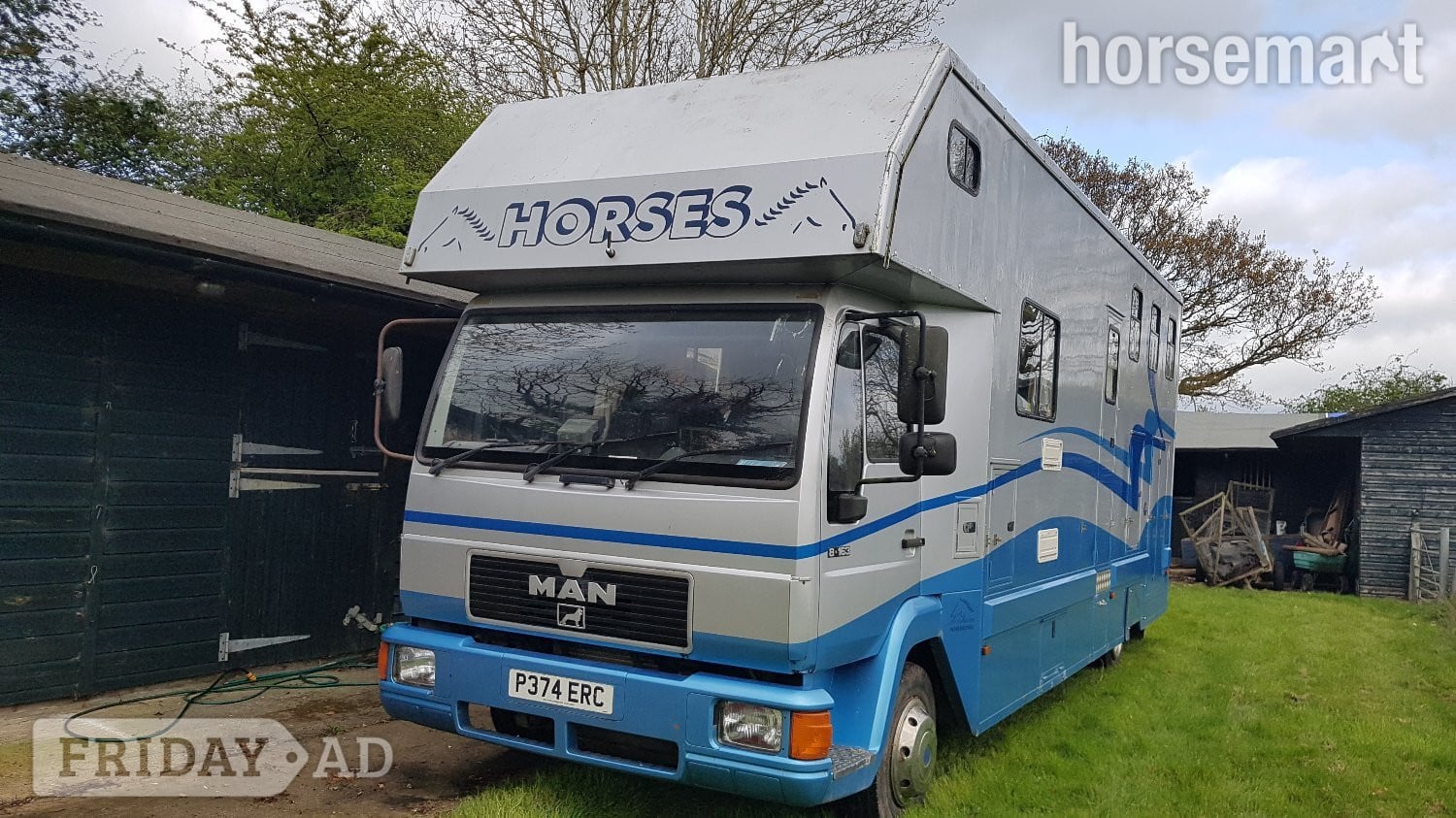Solitaire Sapphire III Man Horsebox in Norwich