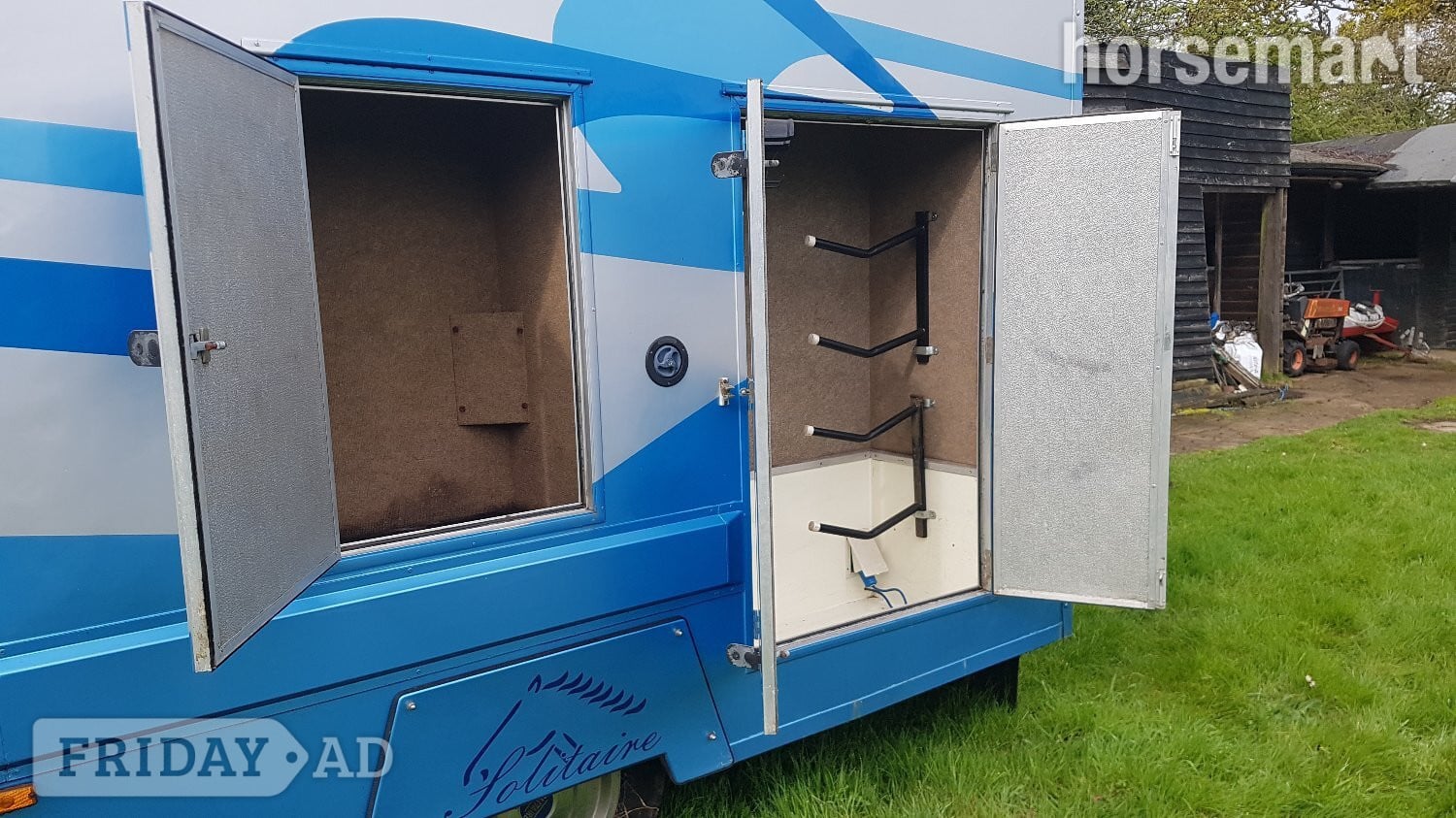 Solitaire Sapphire III Man Horsebox - Trailers & Horseboxes