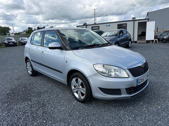 Skoda Fabia 2013