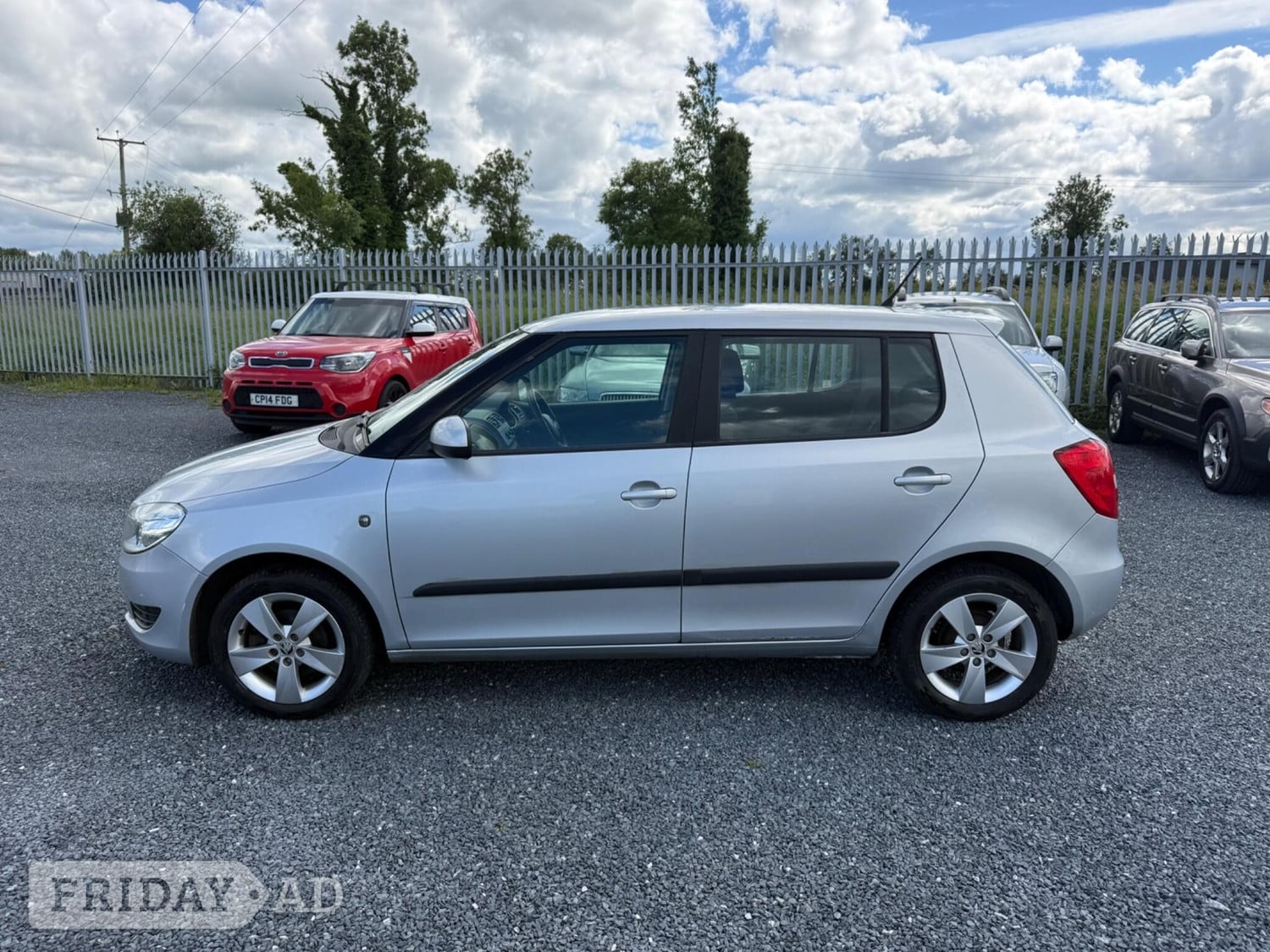 Skoda Fabia 2013 - Cars in Portadown