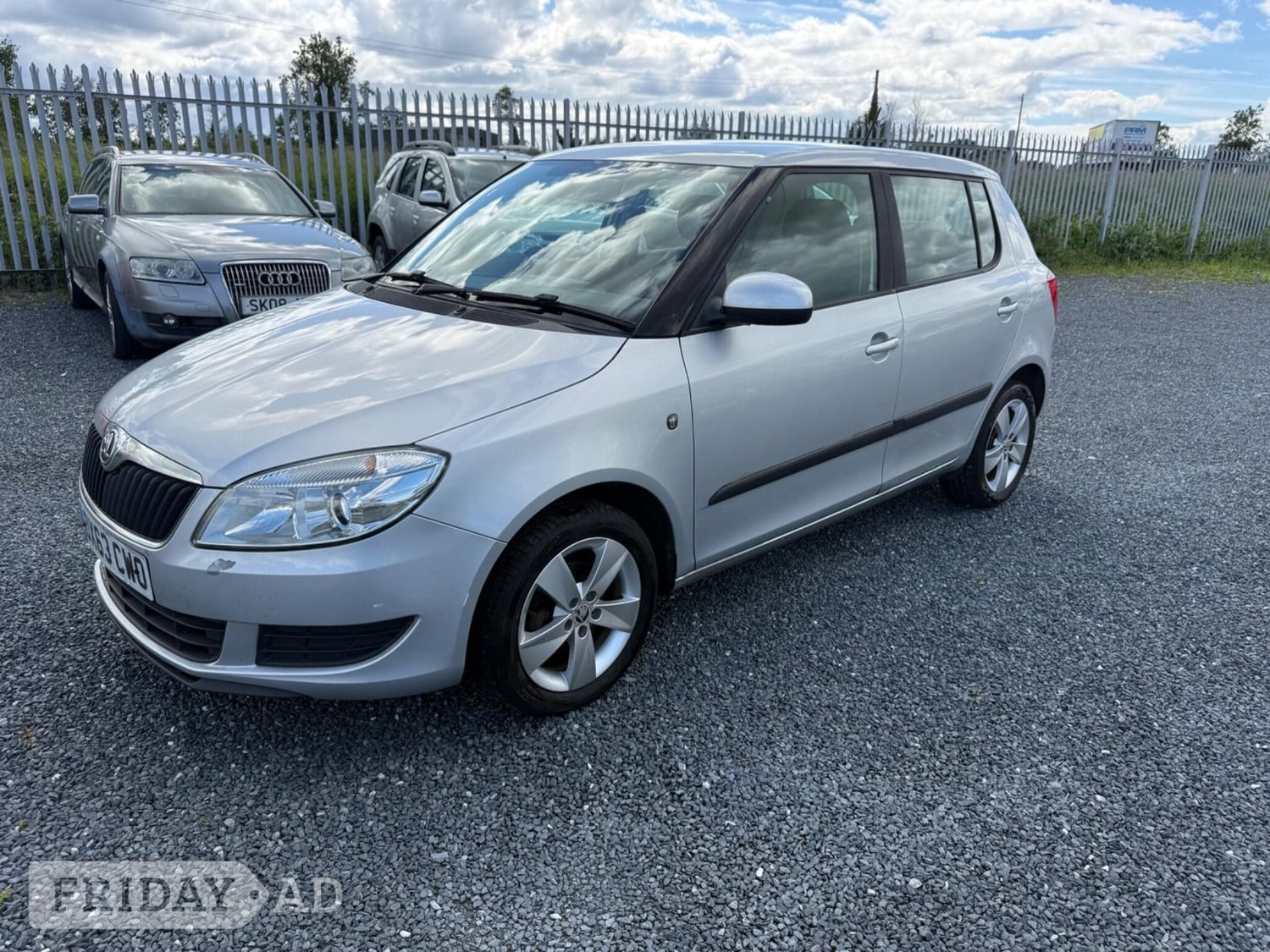 [ berth ]Skoda Fabia