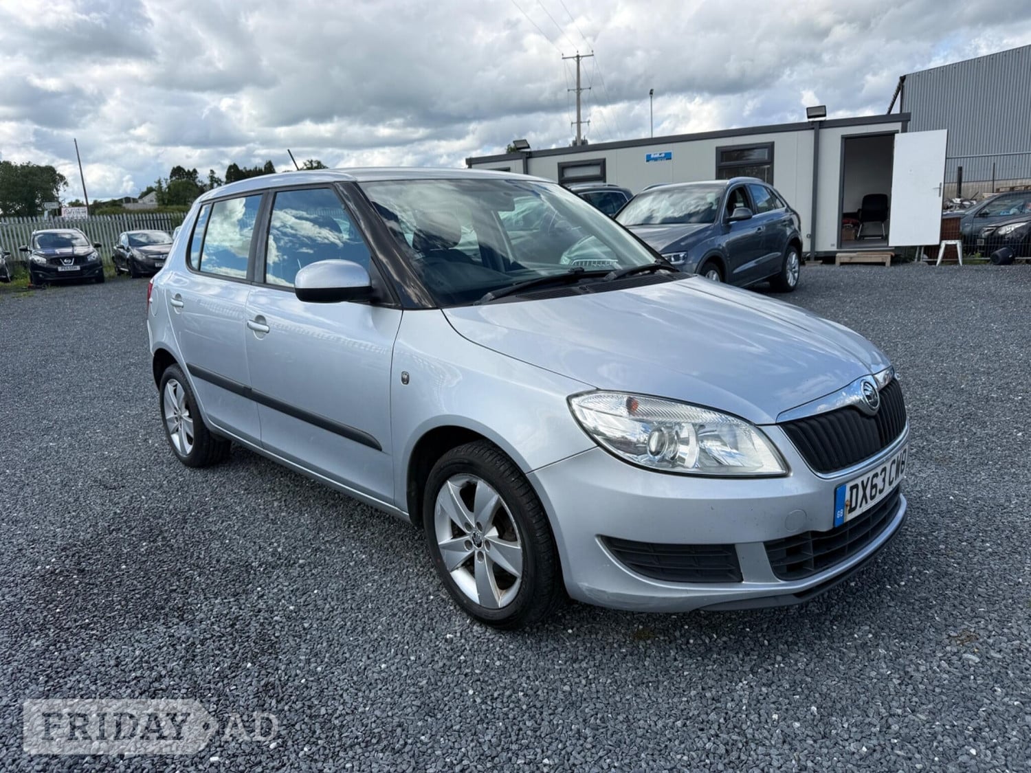 Skoda Fabia 2013 in Portadown