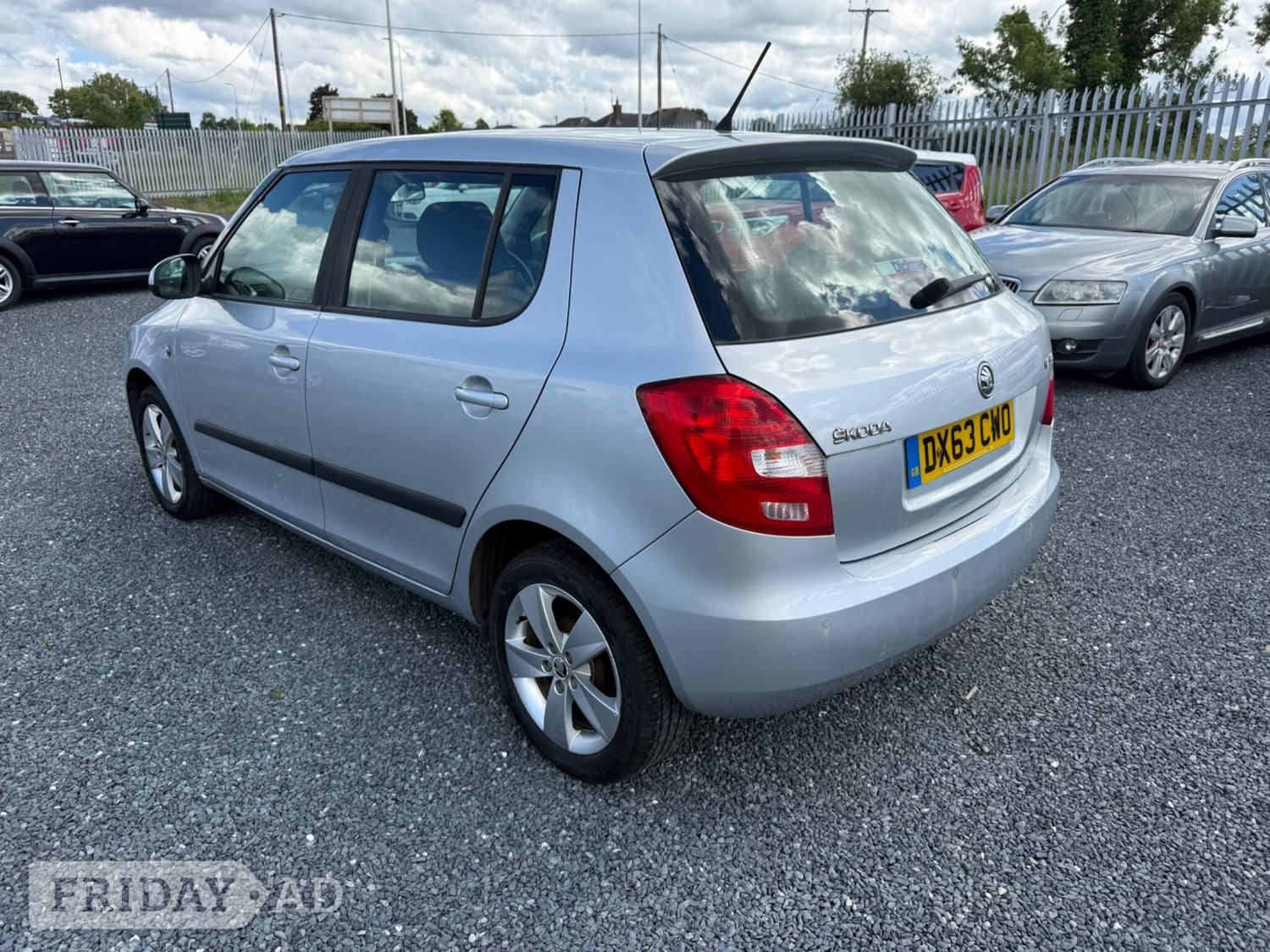 Skoda Fabia 2013 - Cars