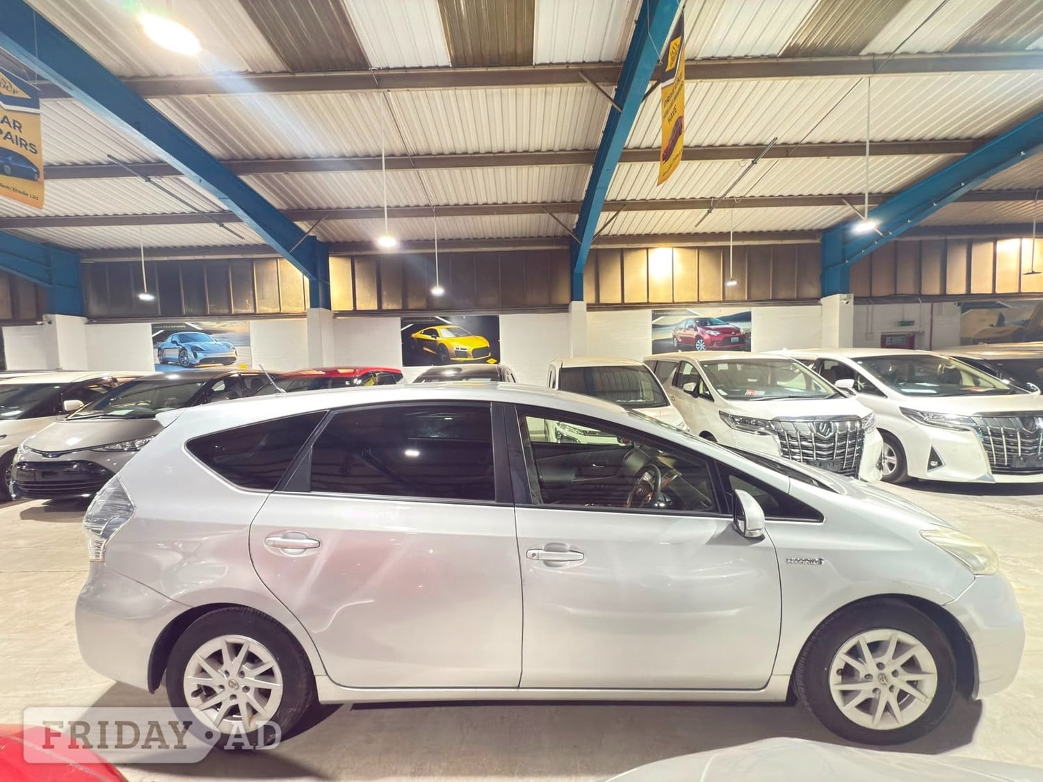 Toyota 7 Seat Prius Birmingham