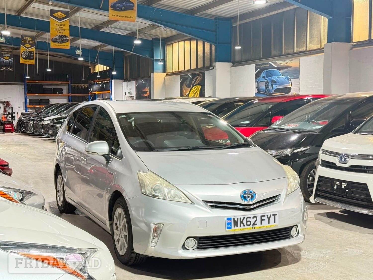 Toyota 7 Seat Prius 2012 in Birmingham