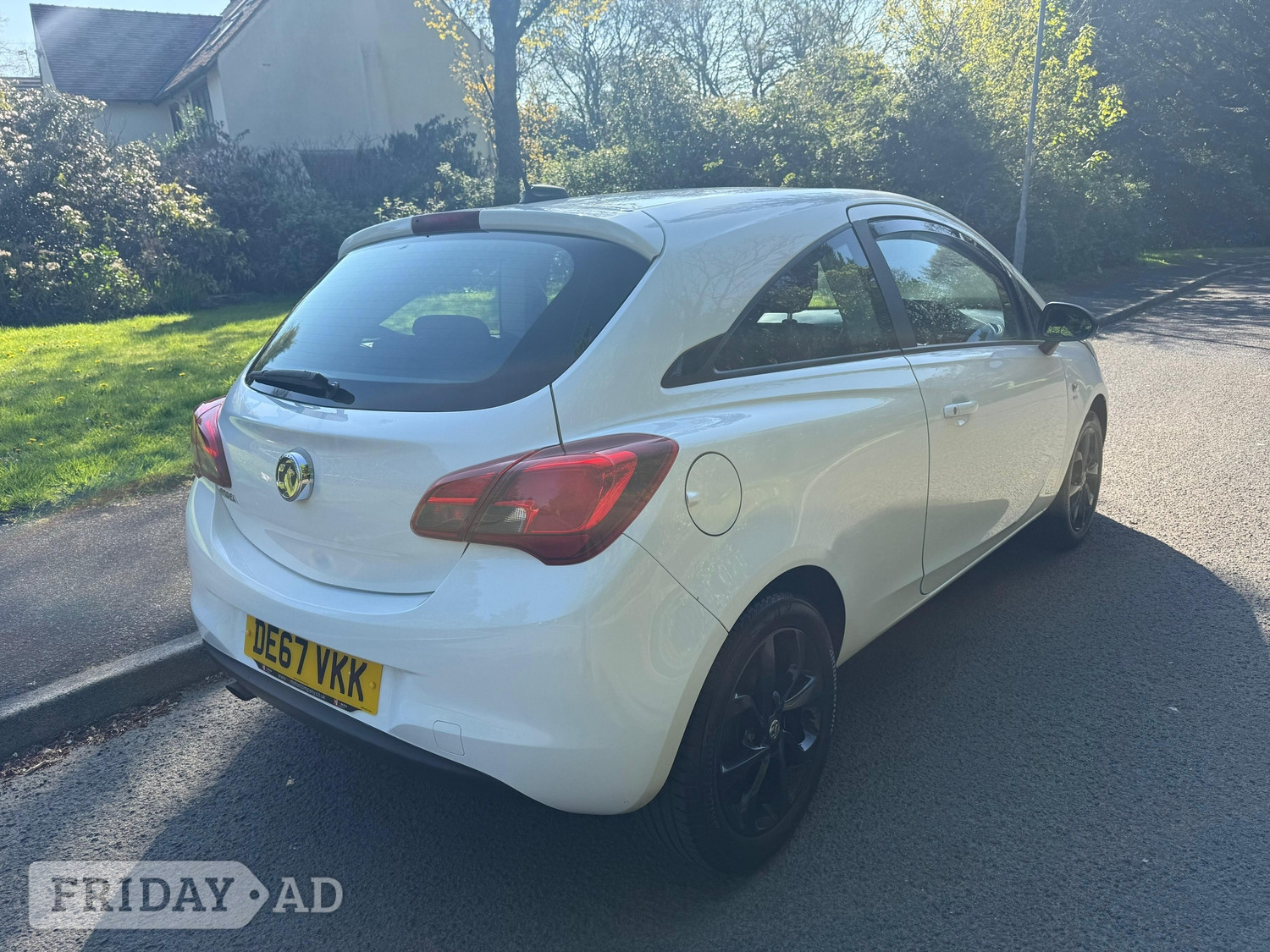 [ berth ]Vauxhall Corsa