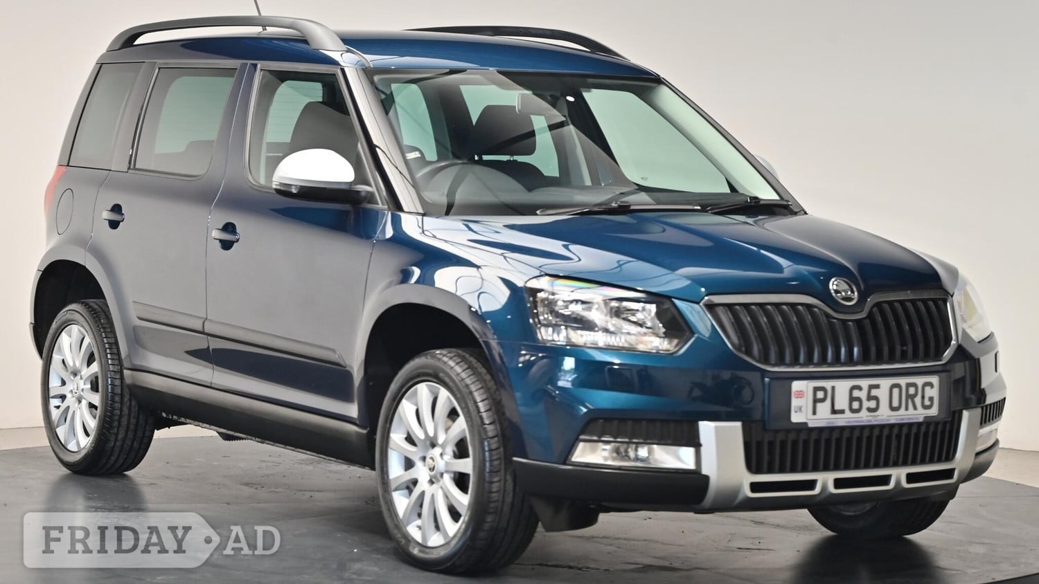 Skoda Yeti 2016 in Cullompton