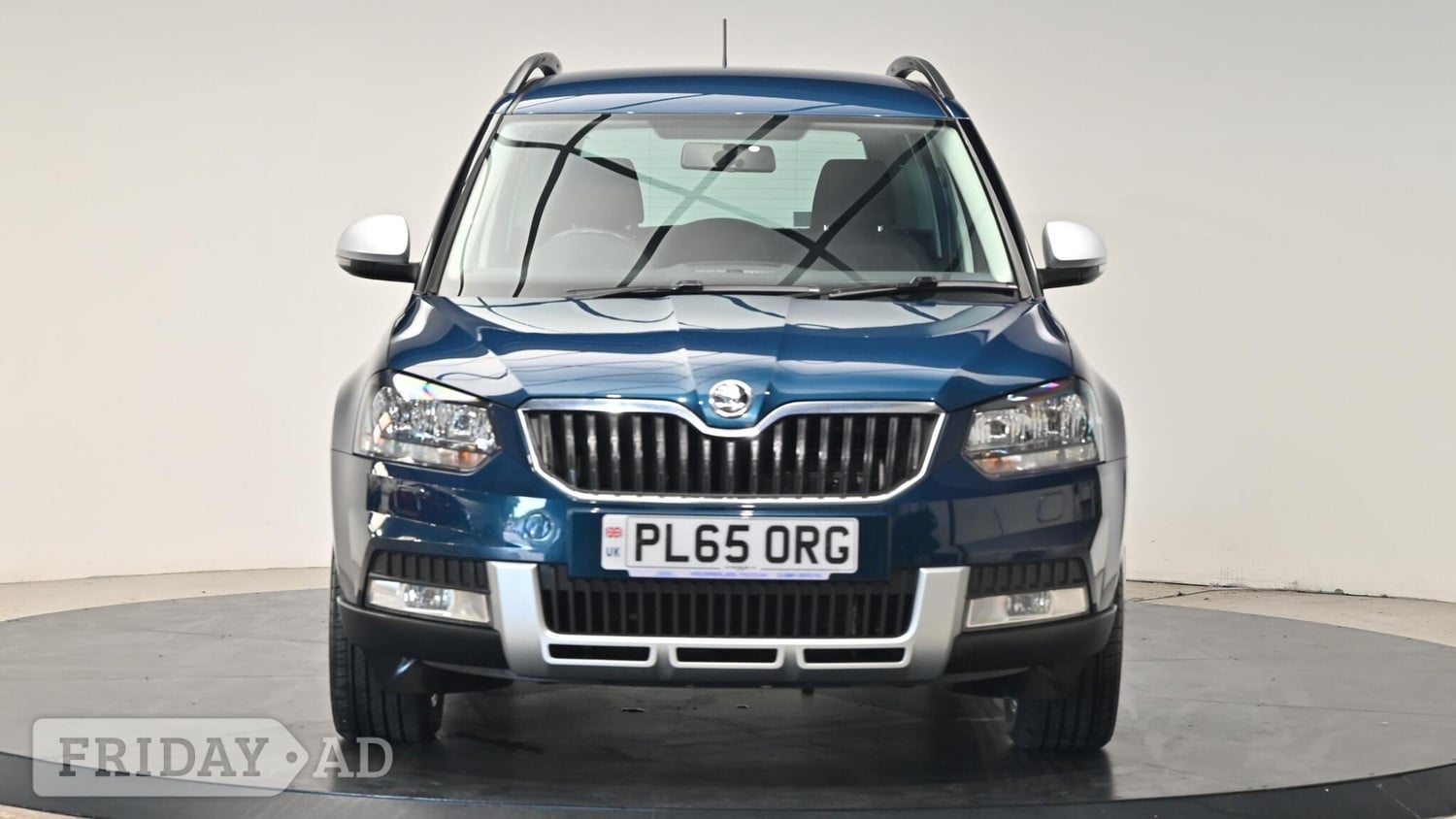 Skoda Yeti Cullompton