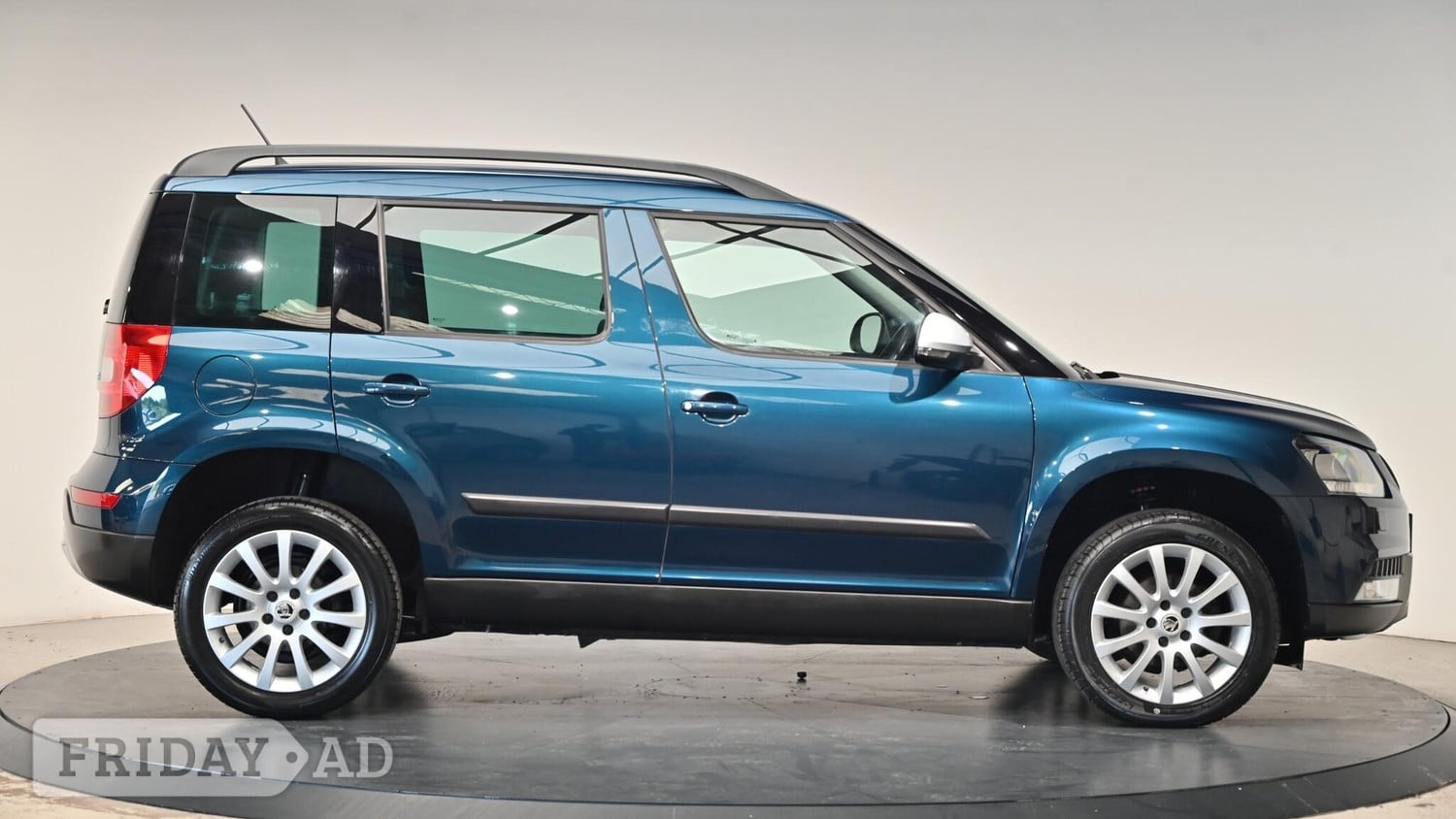 Skoda Yeti 2016 - Cars in Cullompton