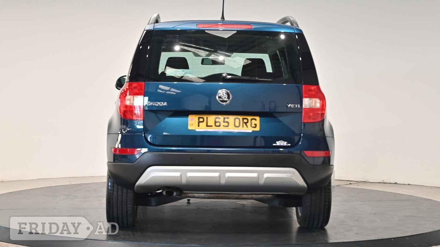 Skoda Yeti 2016 - Cars