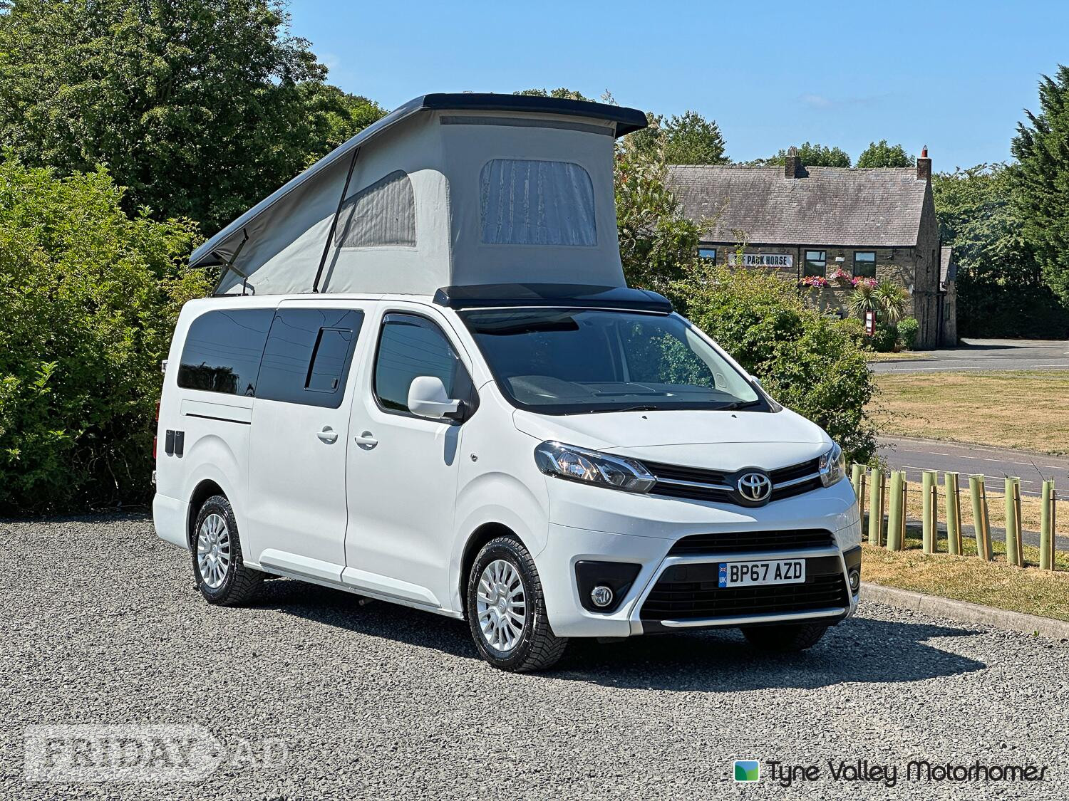 Toyota Proace Campervan 2018 for sale in Newcastle Upon Tyne