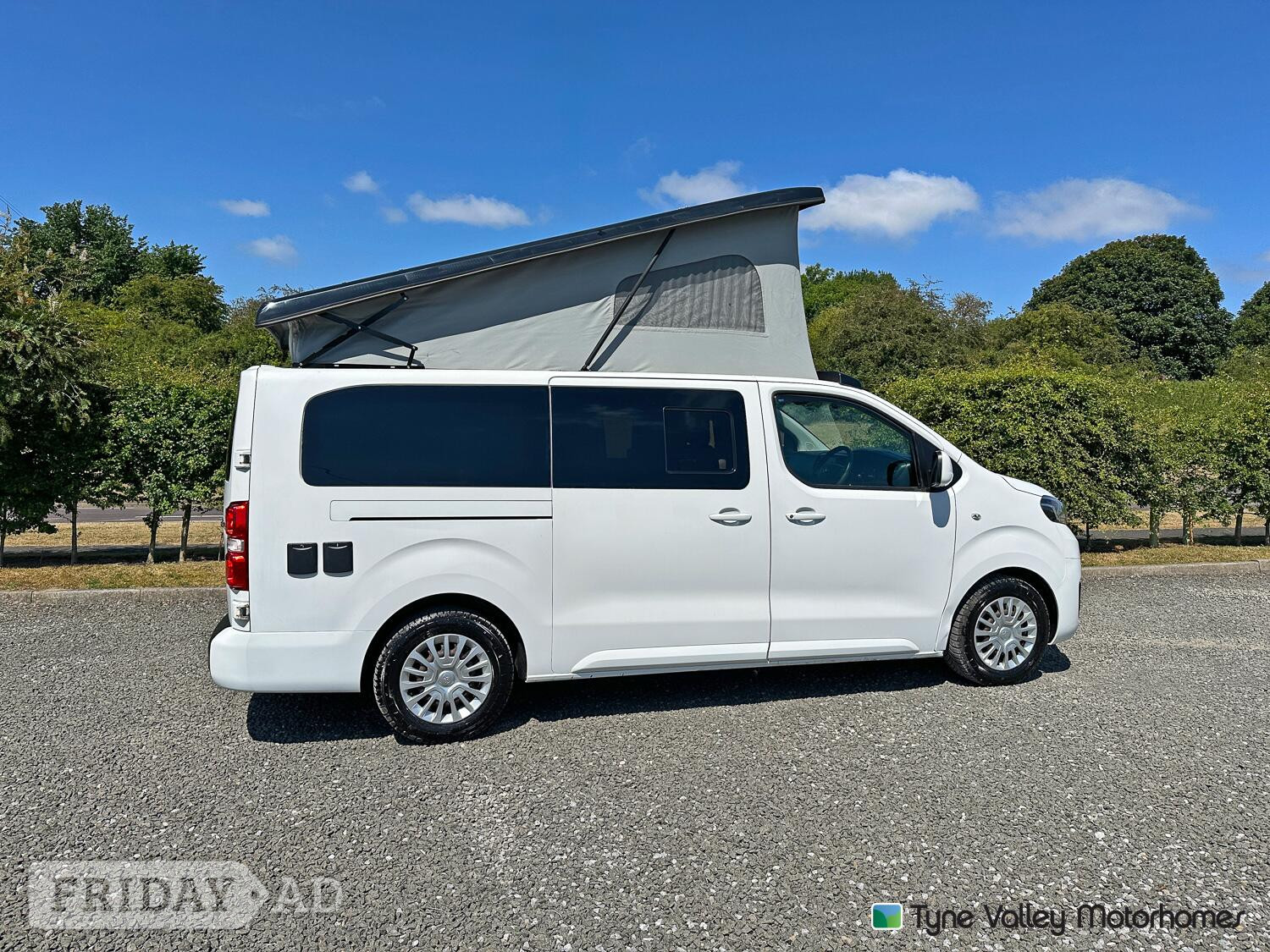 Toyota Proace Campervan 2018 for sale - Motorhomes & Caravans in Newcastle Upon Tyne
