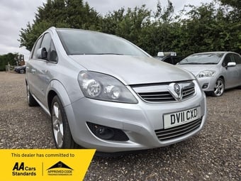 Vauxhall Zafira 2011