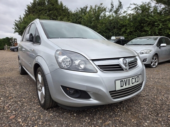 Vauxhall Zafira 2011