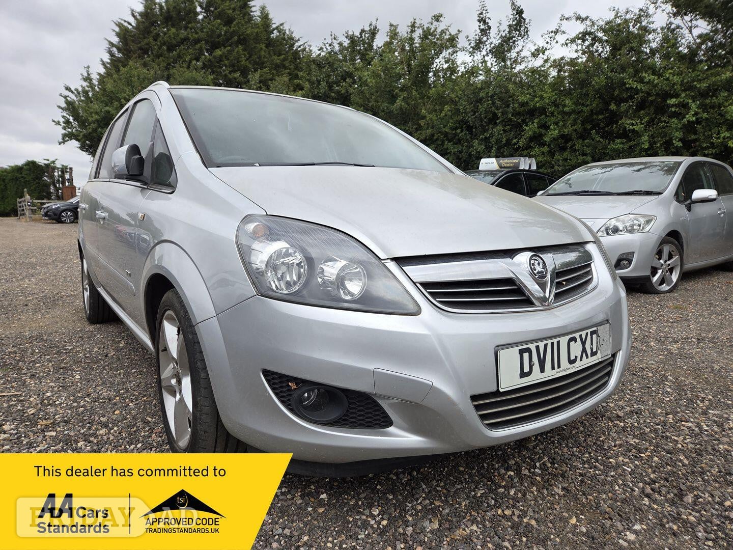 Vauxhall Zafira 2011 in Knebworth