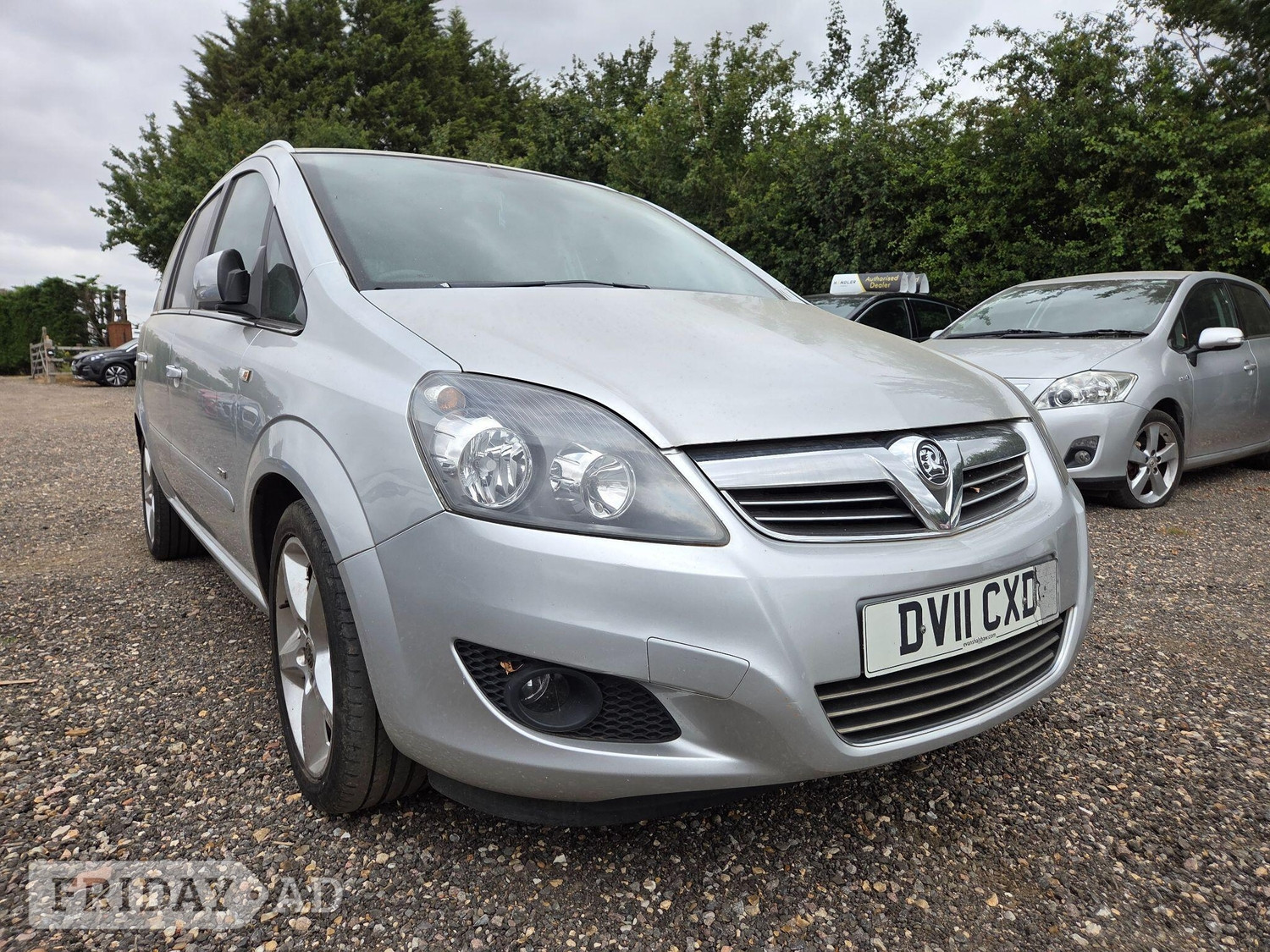 Vauxhall Zafira 2011 in Knebworth