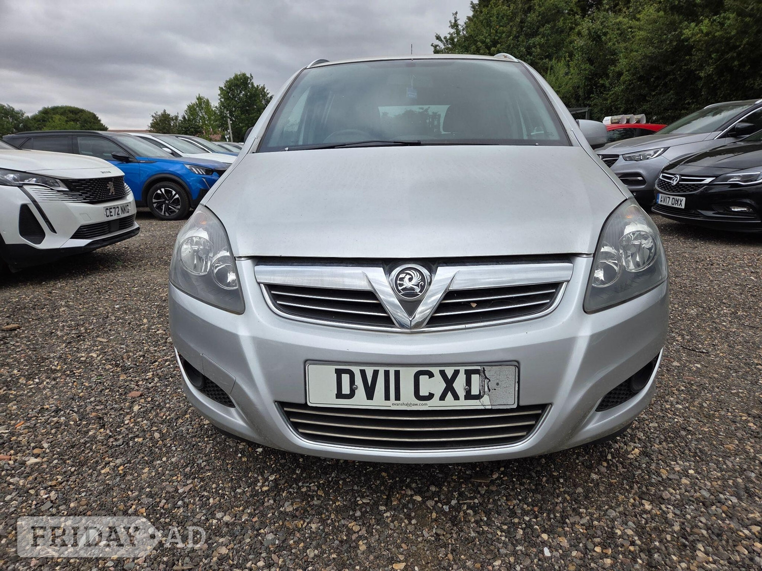Vauxhall Zafira Knebworth