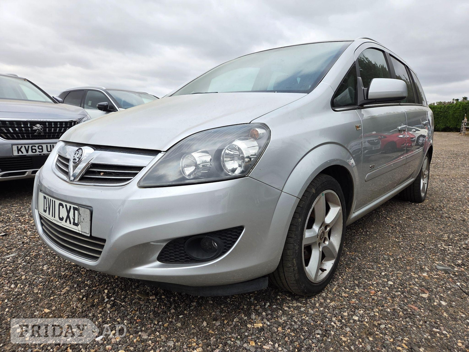 [ berth ]Vauxhall Zafira