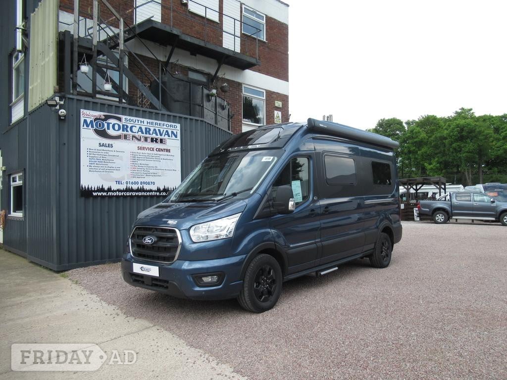 Bailey Endeavour B62 Whitchurch