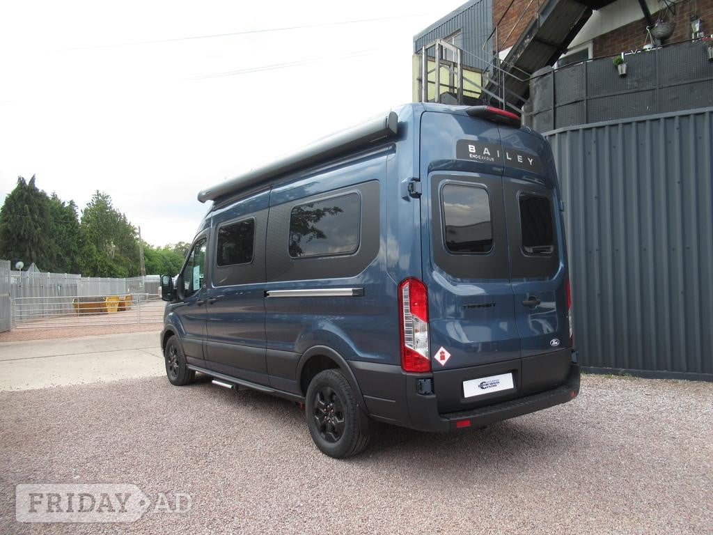 Bailey Endeavour B62 2026 for sale - Motorhomes & Caravans in Whitchurch